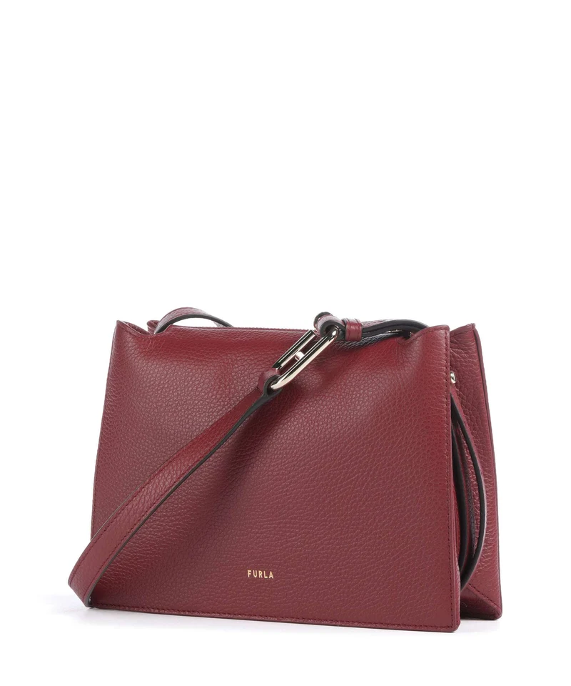 Furla Nuvola S Umhängetasche rubino