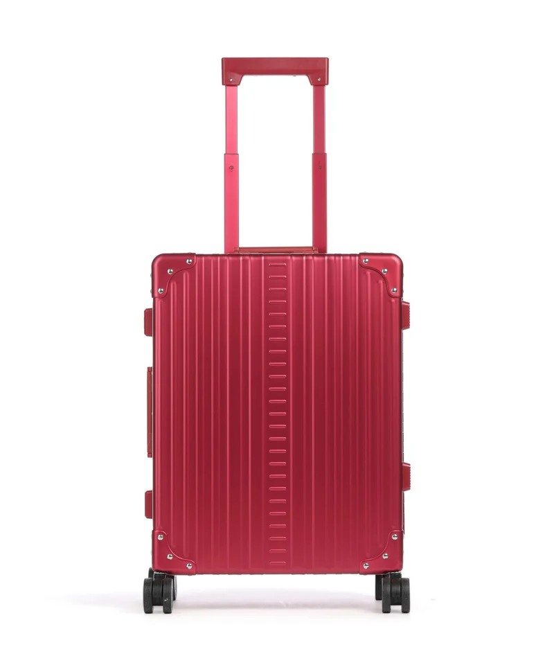 Aleon Classic 21 Domestic 4-Rollen Trolley ruby