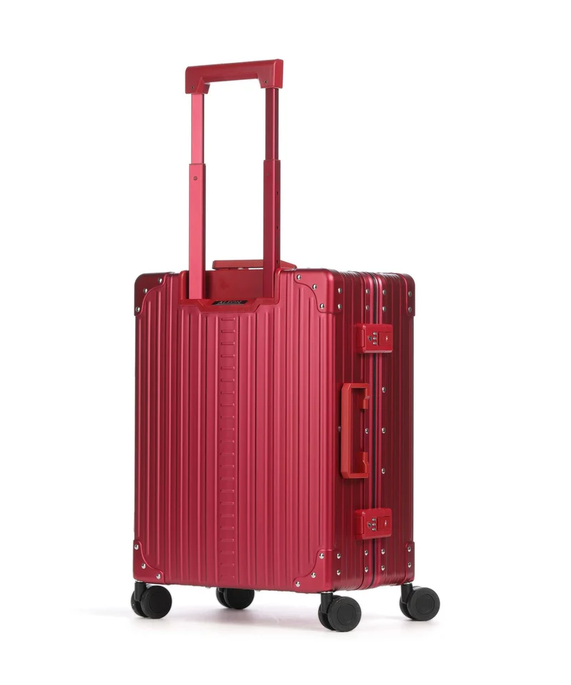 Aleon Classic 21 Domestic 4-Rollen Trolley ruby