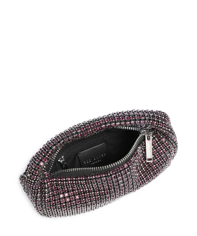 Ted Baker Crystol Handtasche dark red