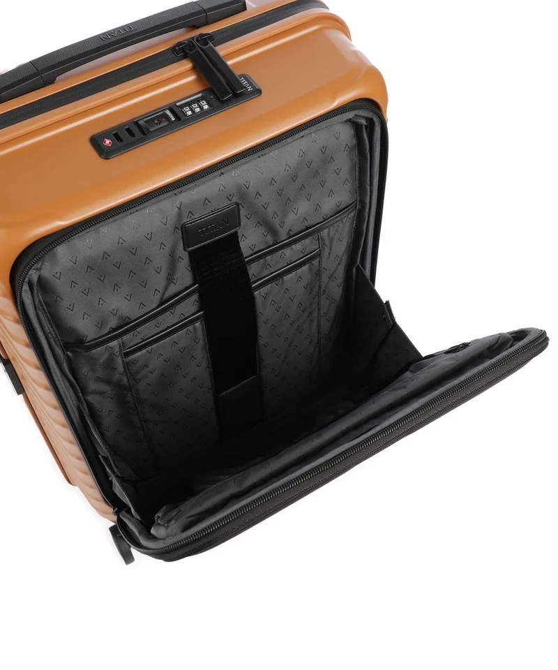 Titan Upgrade 4-Rollen Trolley canyon bronze