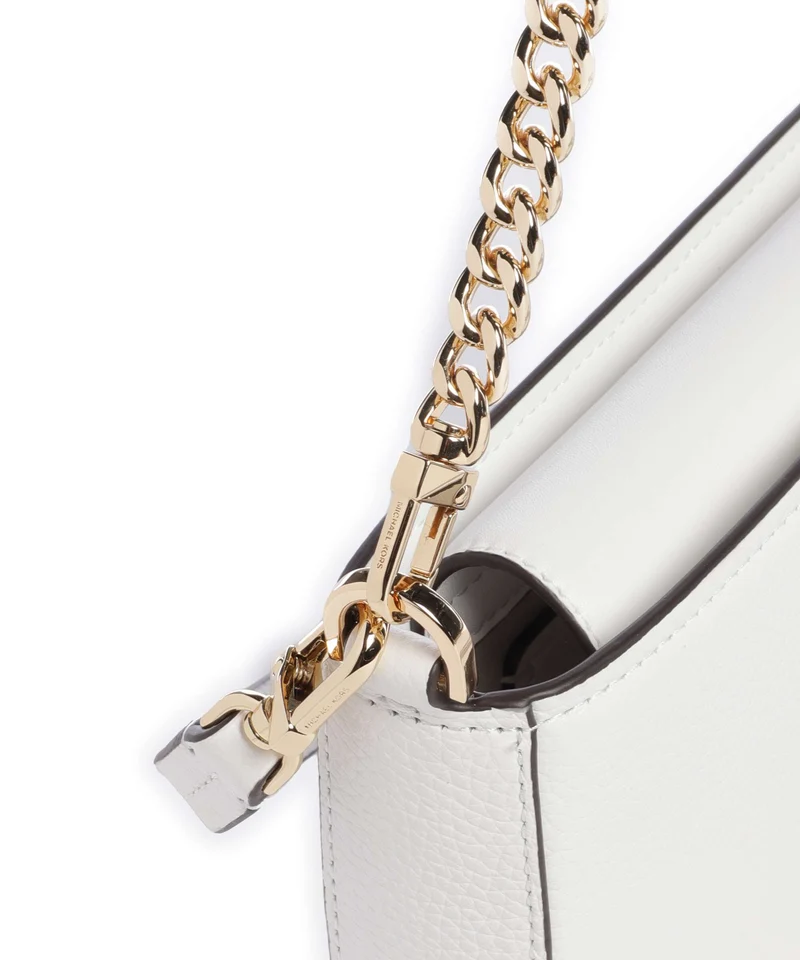 Michael Kors Bryant Small Umhängetasche optic white