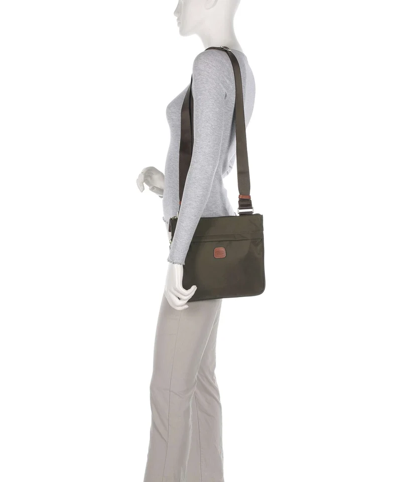 Brics X-Collection Umhängetasche olive