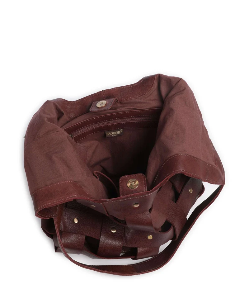 Taschendieb Wien Griesgasse 4 Shopper brown brandy