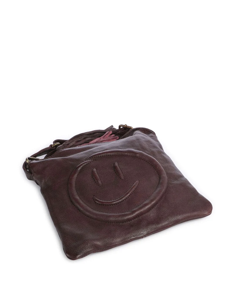 Taschendieb Wien Freiheitsplatz 3 Umhängetasche mokka