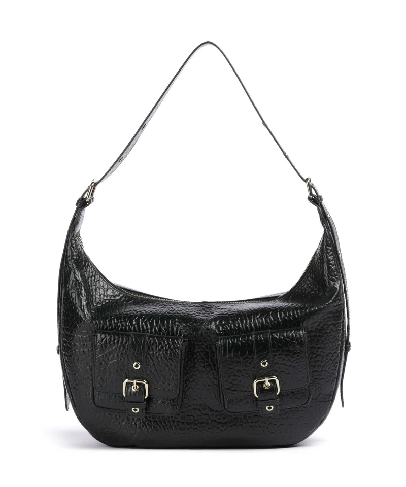 Núnoo New Zealand Stella Pocket Beuteltasche black