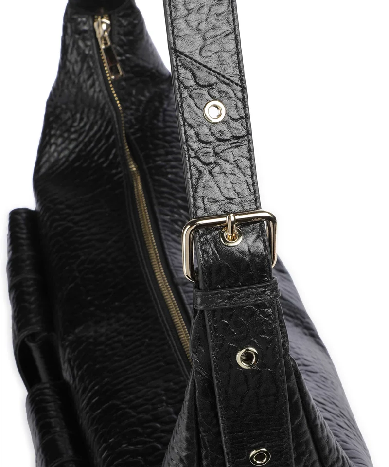 Núnoo New Zealand Stella Pocket Beuteltasche black