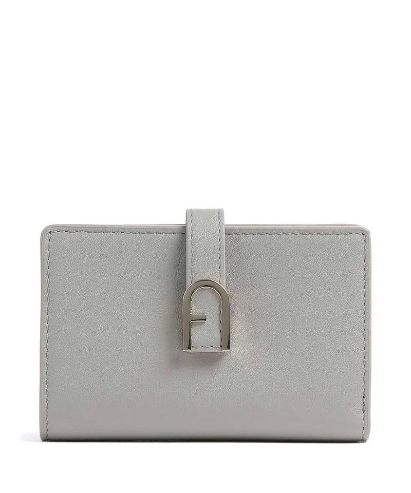 Furla Flow S Geldbörse cenere