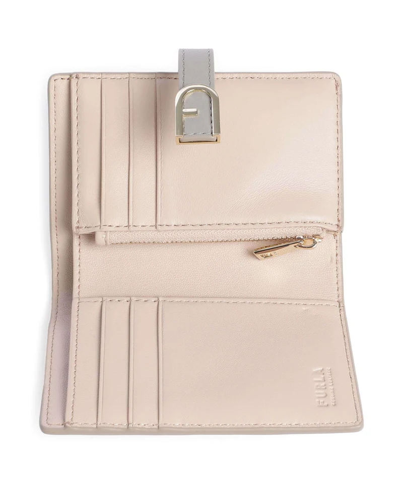 Furla Flow S Geldbörse cenere