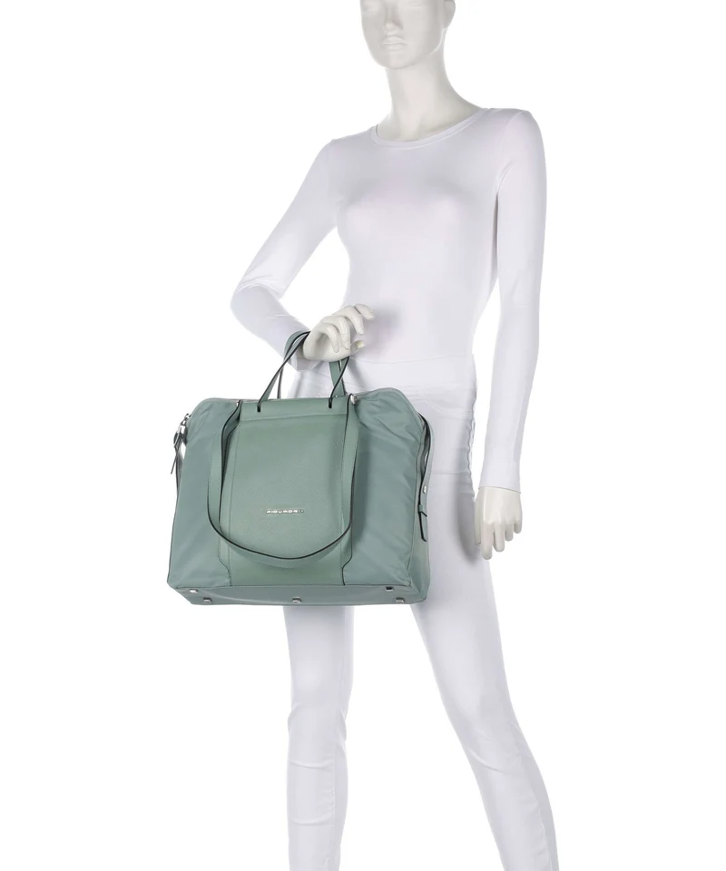 Piquadro W92T Shopper green