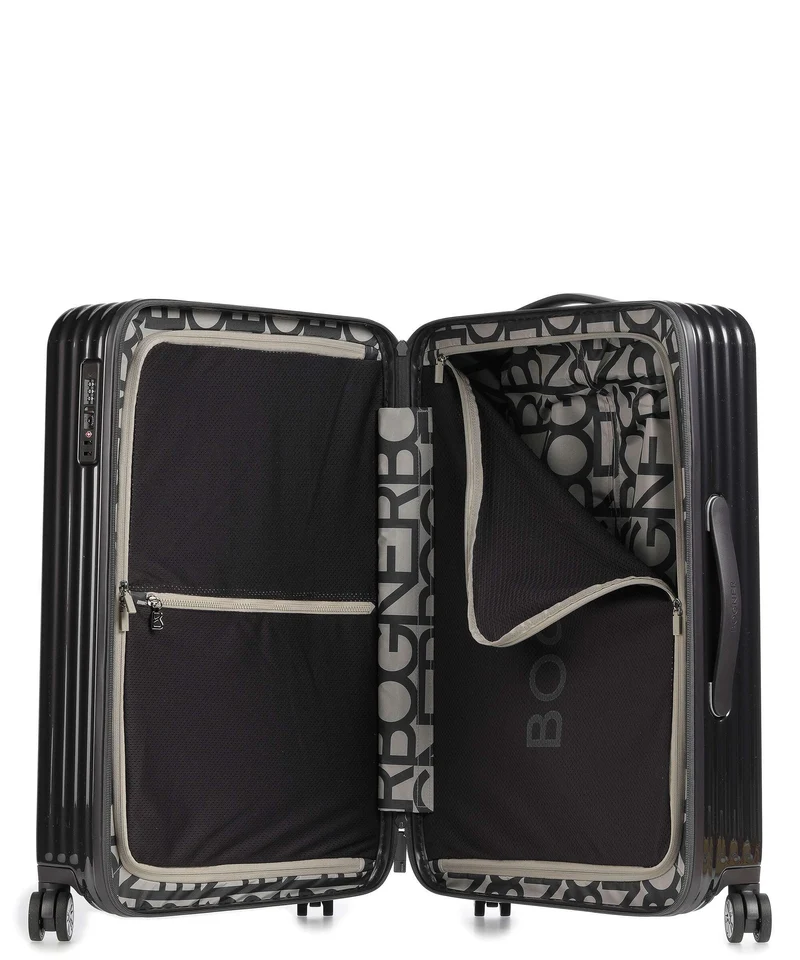 Bogner Piz C65 4-Rollen Trolley dark grey