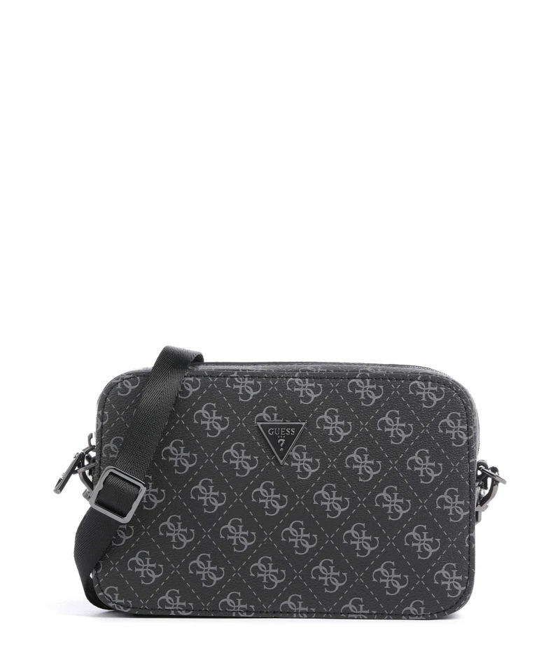 Guess Milano Umhängetasche dark black
