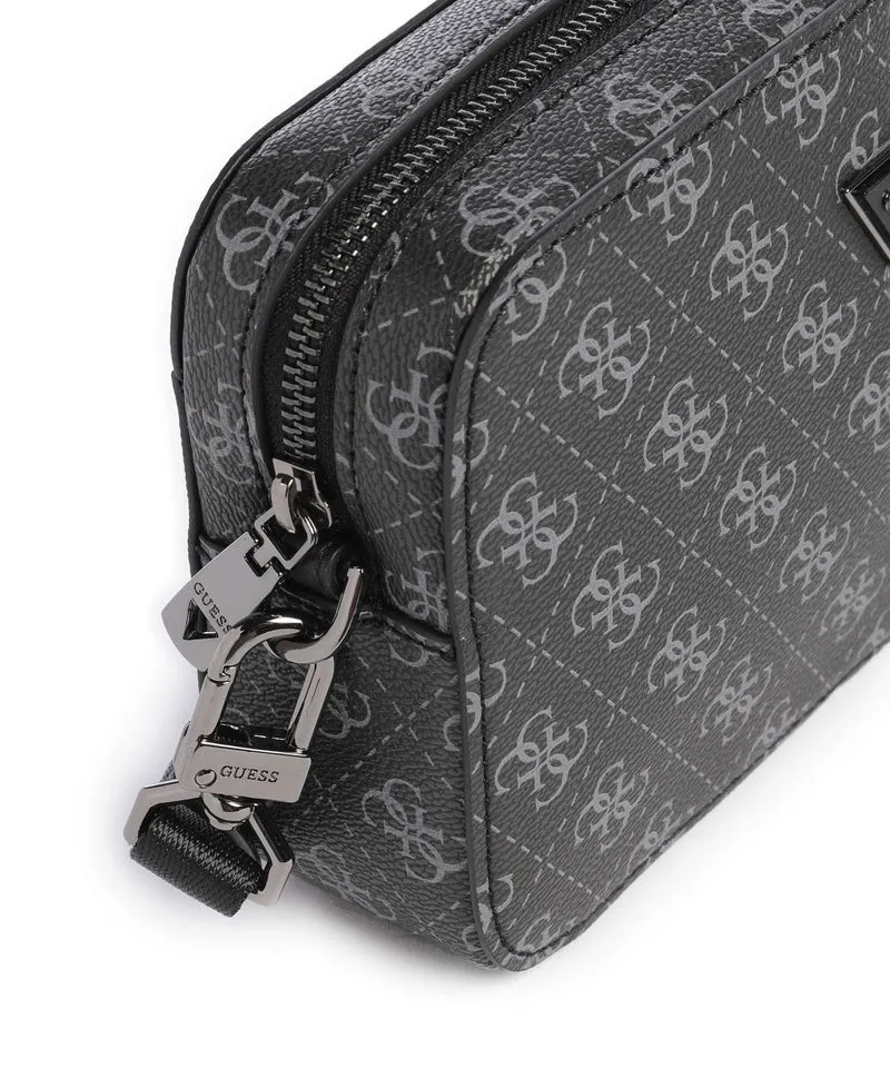 Guess Milano Umhängetasche dark black
