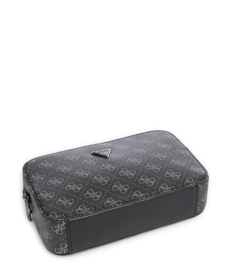 Guess Milano Umhängetasche dark black