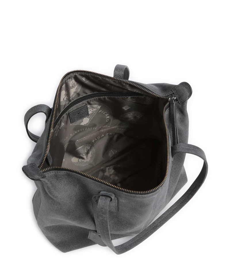 Picard Lesotho Shopper schwarz