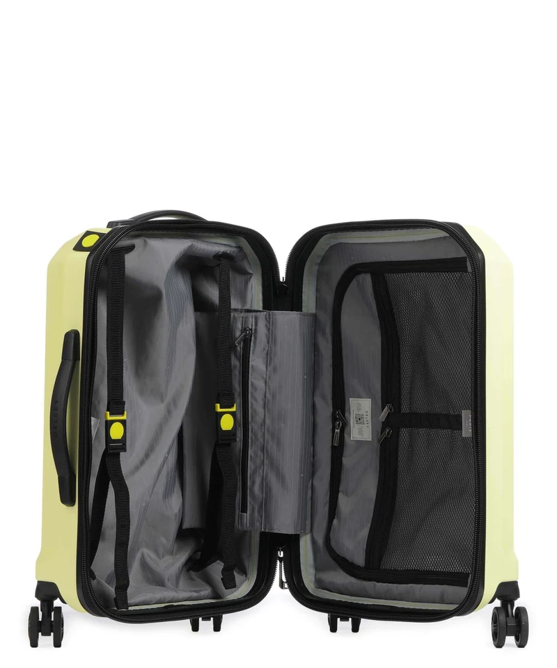 Delsey Paris Karat 2.0 4-Rollen Trolley hellgelb