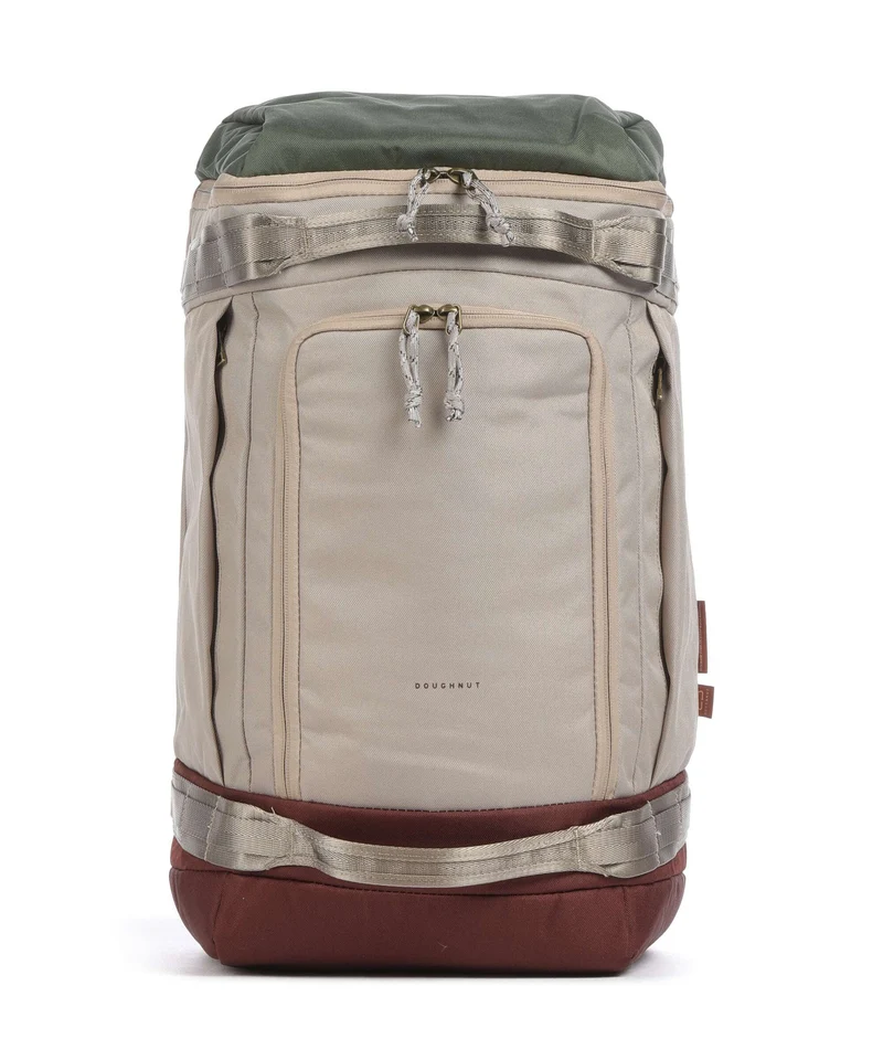 Doughnut Reborn Navigator Light Reiserucksack beige