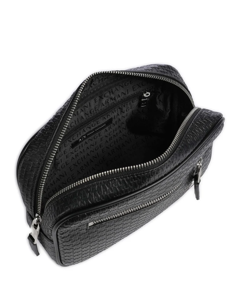 Armani Exchange Elba Kulturbeutel black beauty