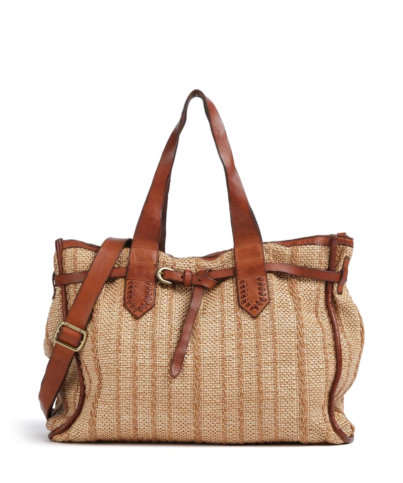 Campomaggi Shopper cognac