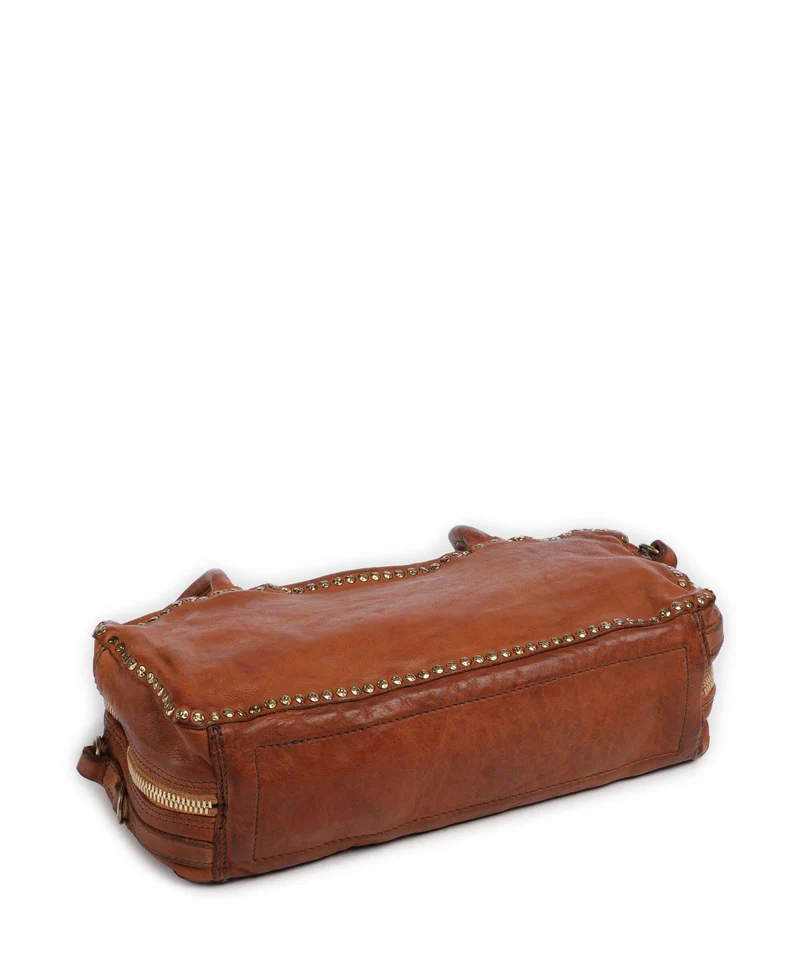 Campomaggi Schultertasche cognac