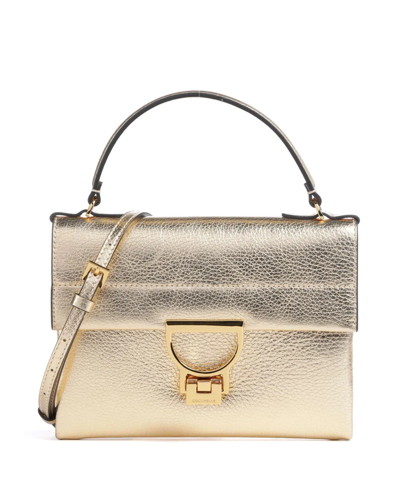 Coccinelle Arlettis Handtasche golden