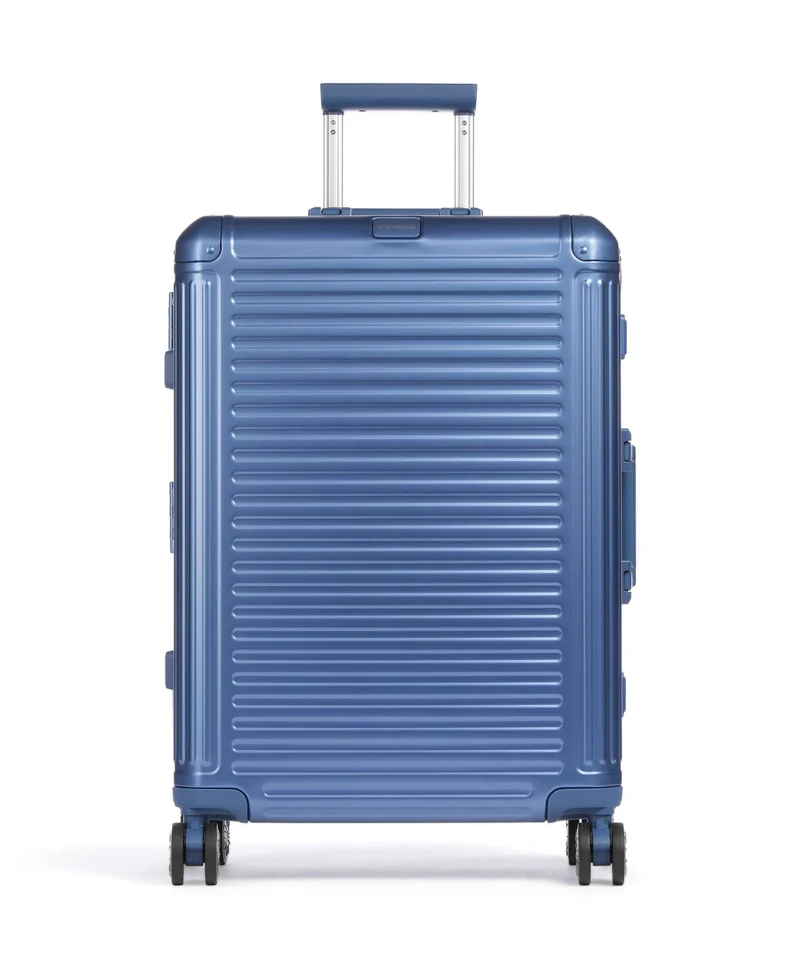 Travelite Next 2.0 4-Rollen Trolley blue