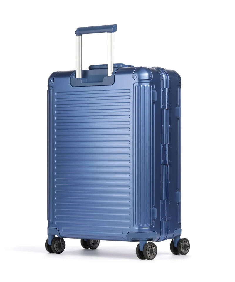 Travelite Next 2.0 4-Rollen Trolley blue