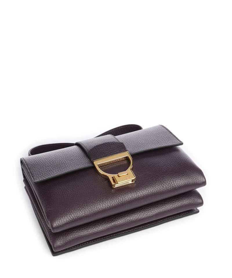 Coccinelle Arlettis Schultertasche prune