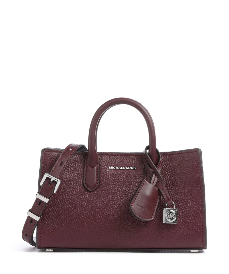 Michael Kors Scarlett XS Handtasche oxblood