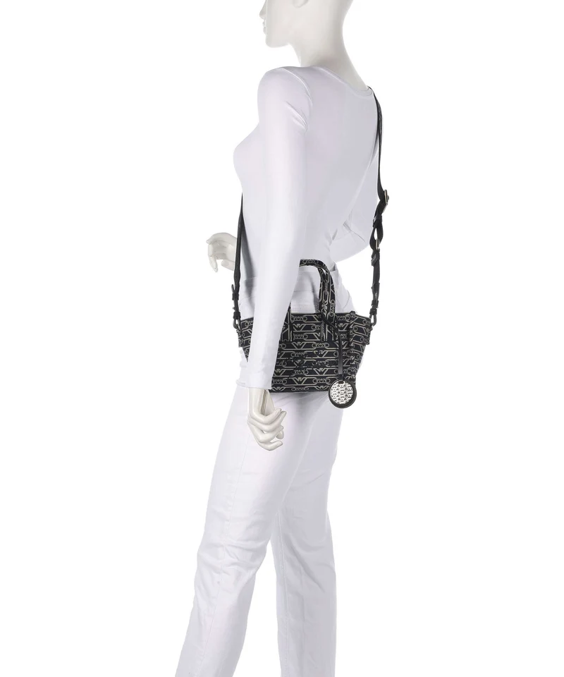 Emporio Armani La Gio Umhängetasche blu/ecru