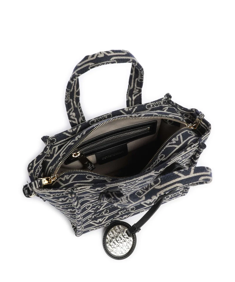 Emporio Armani La Gio Umhängetasche blu/ecru