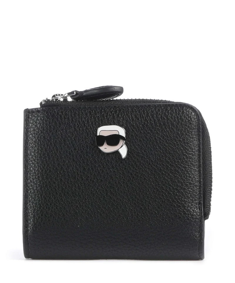 Karl Lagerfeld K/Ikon Geldbörse black