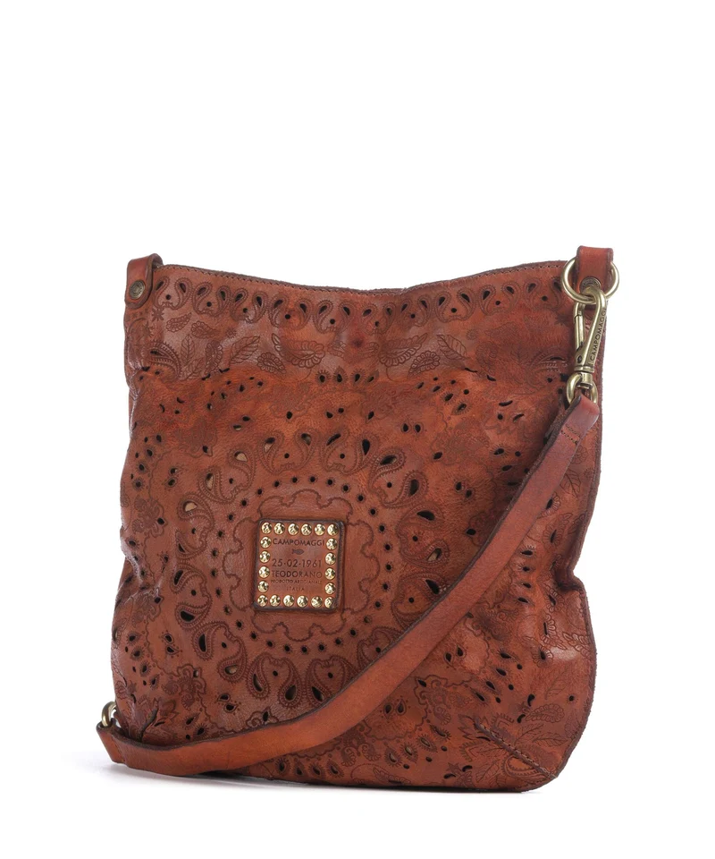 Campomaggi Schultertasche cognac