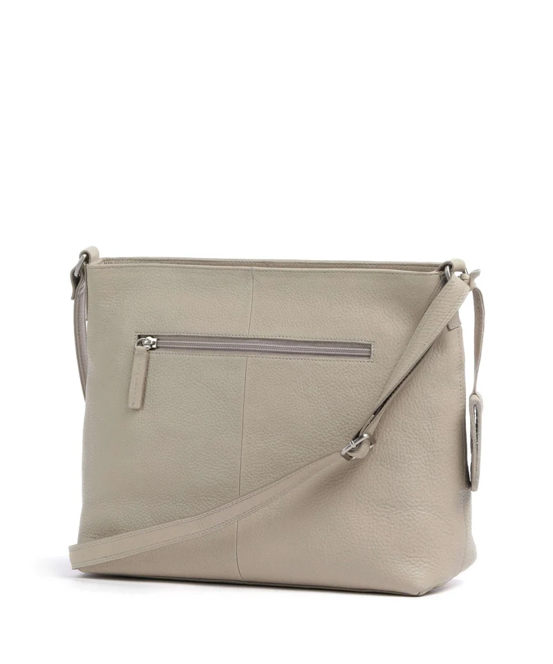 Burkely Soft Skylar Umhängetasche generous grey