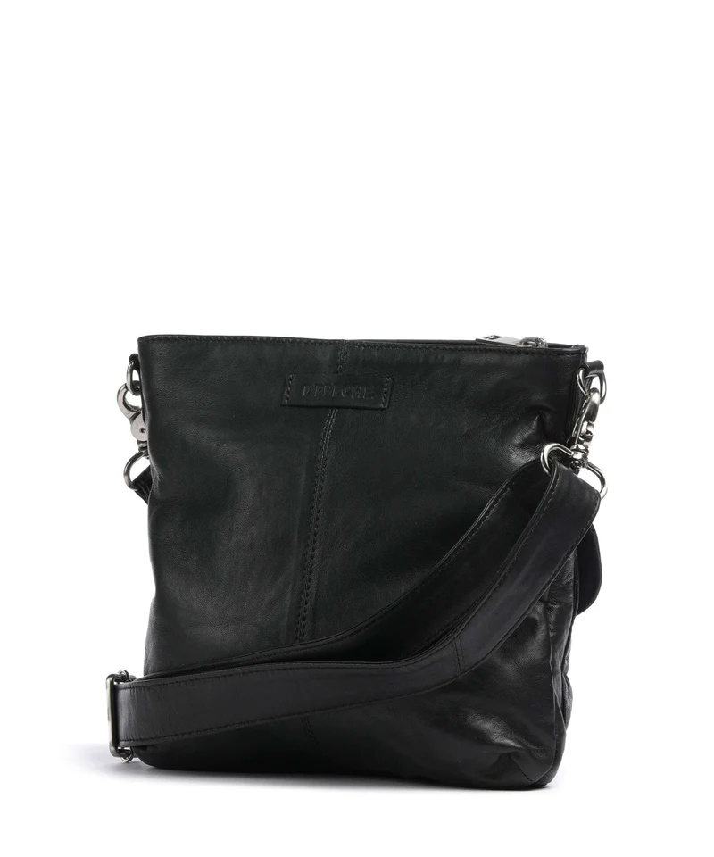 Depeche Power Field Schultertasche black