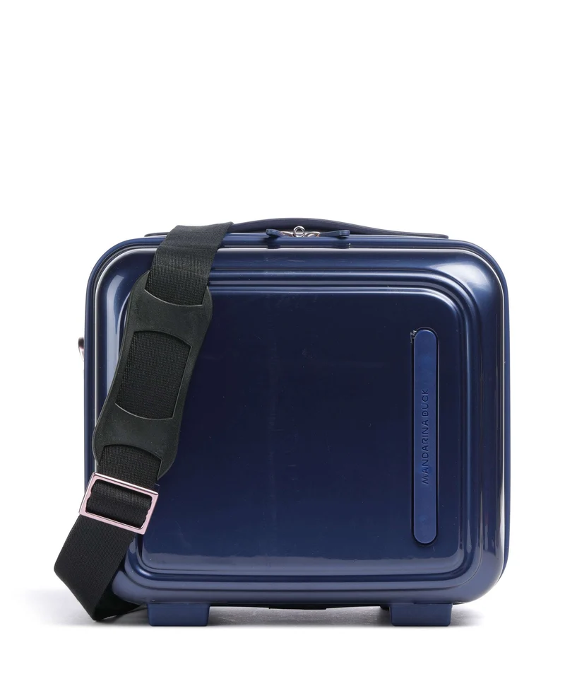 Mandarina Duck Logoduck+ Metal Kosmetikkoffer blue indigo