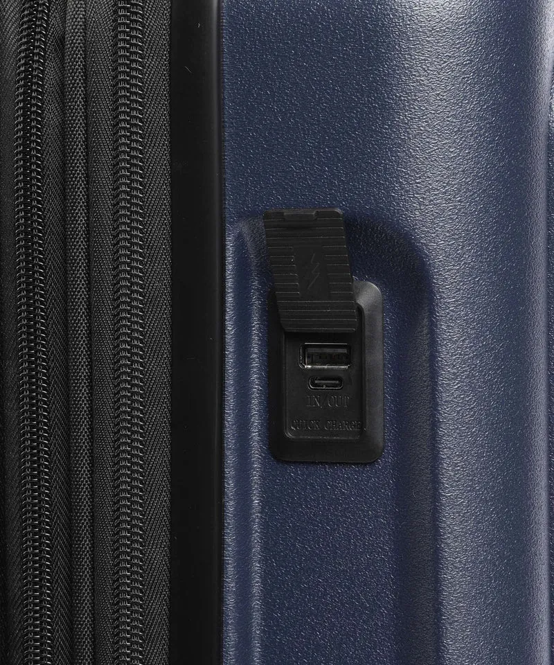 Delsey Paris Turenne 2.0 4-Rollen Trolley nachtblau