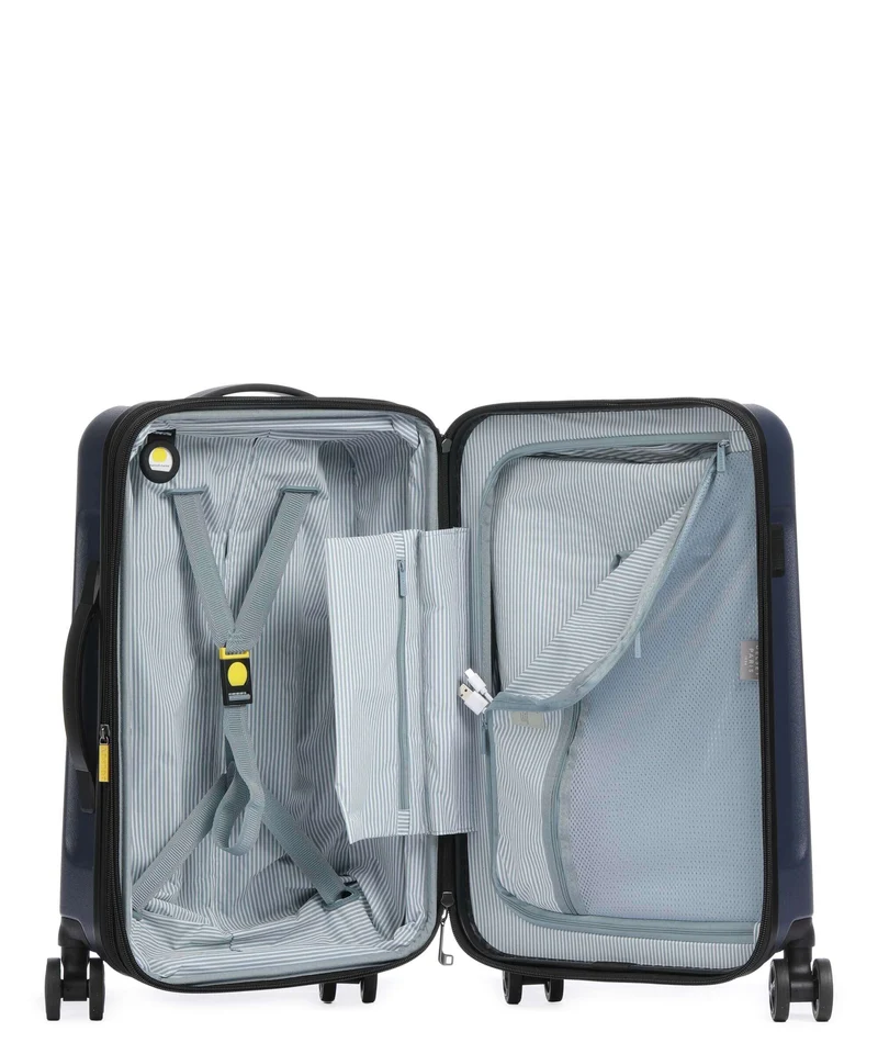Delsey Paris Turenne 2.0 4-Rollen Trolley nachtblau