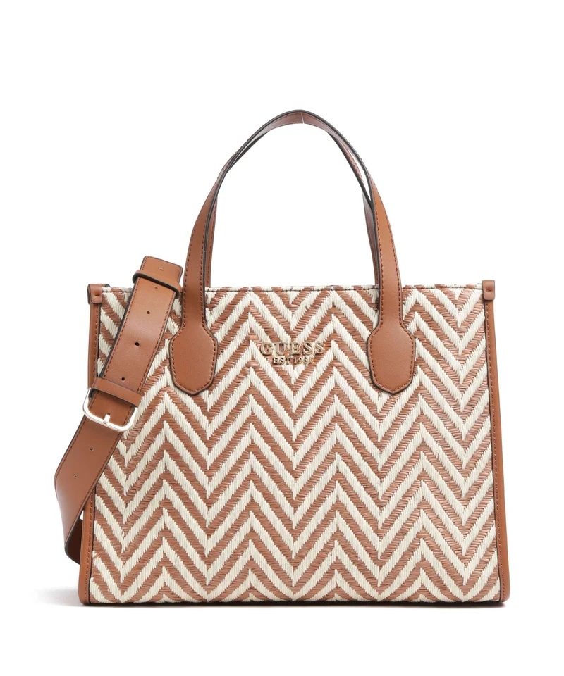 Guess Silvana Handtasche cognac