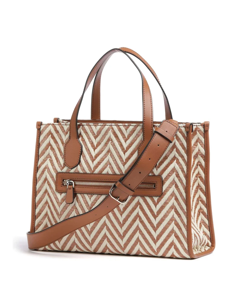 Guess Silvana Handtasche cognac