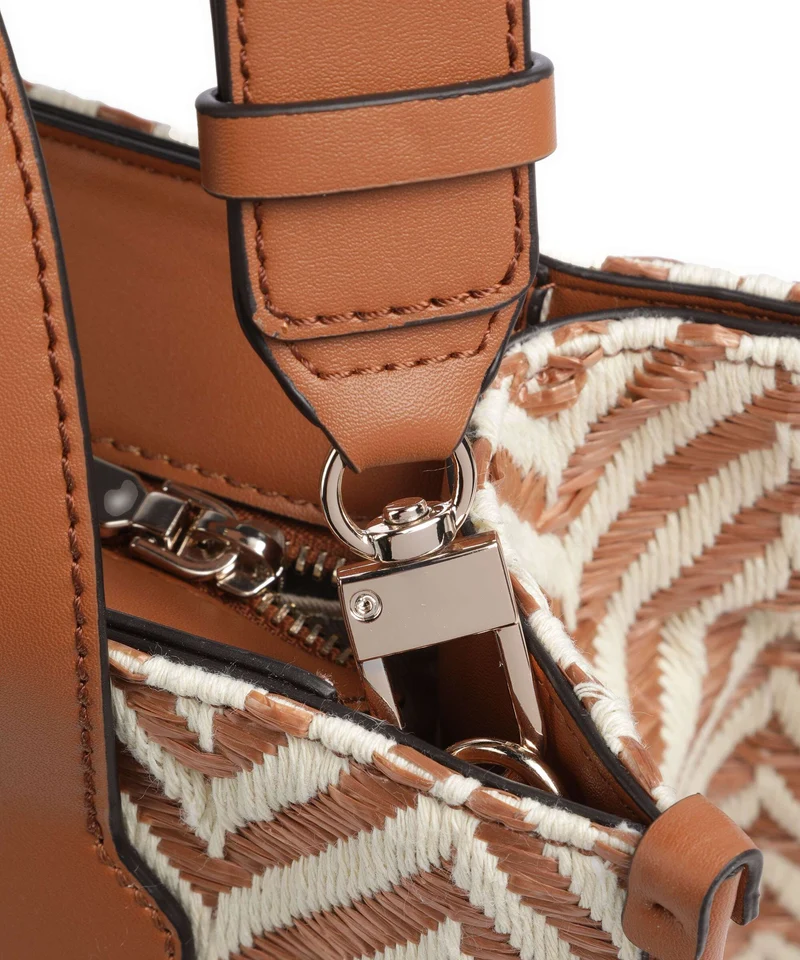 Guess Silvana Handtasche cognac