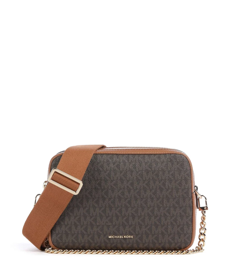 Michael Kors Bryant Medium Umhängetasche brown/acorn