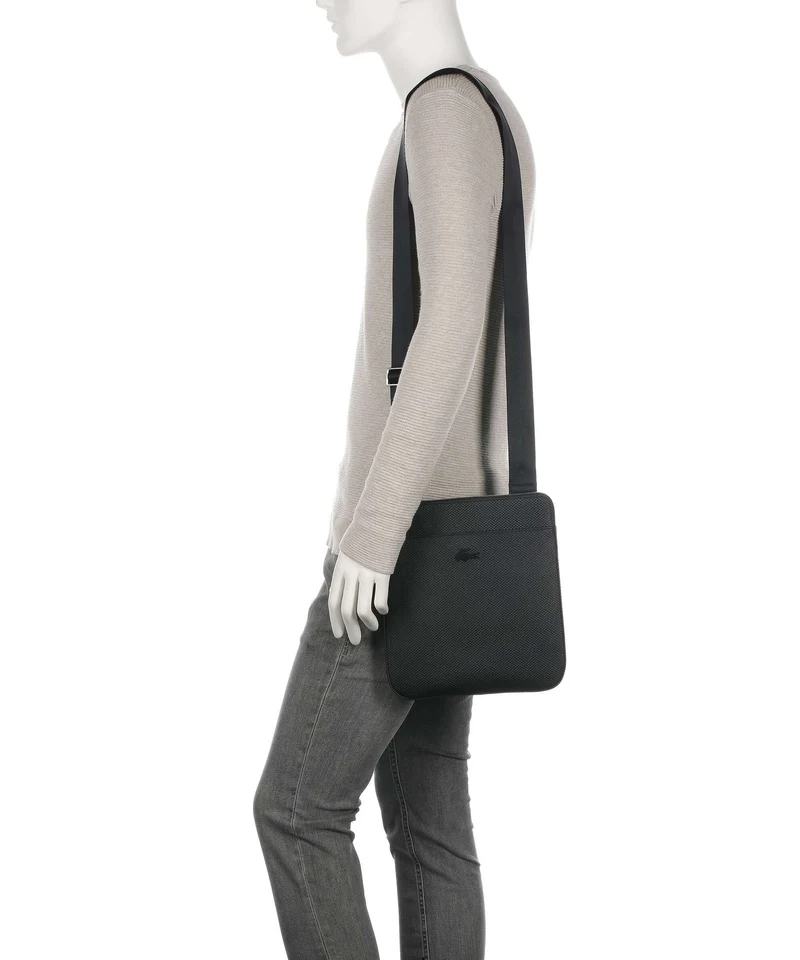 Lacoste Chantaco Umhängetasche black