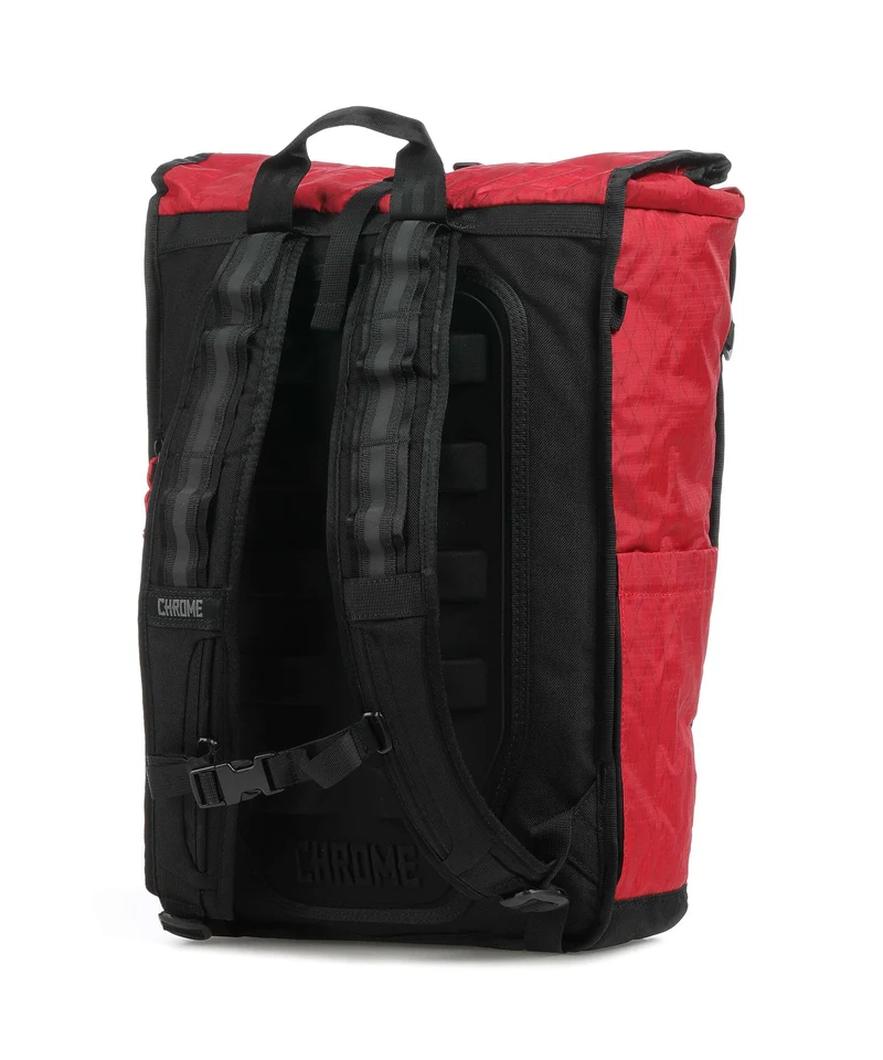 Chrome Bravo4.0 Rolltop Rucksack red