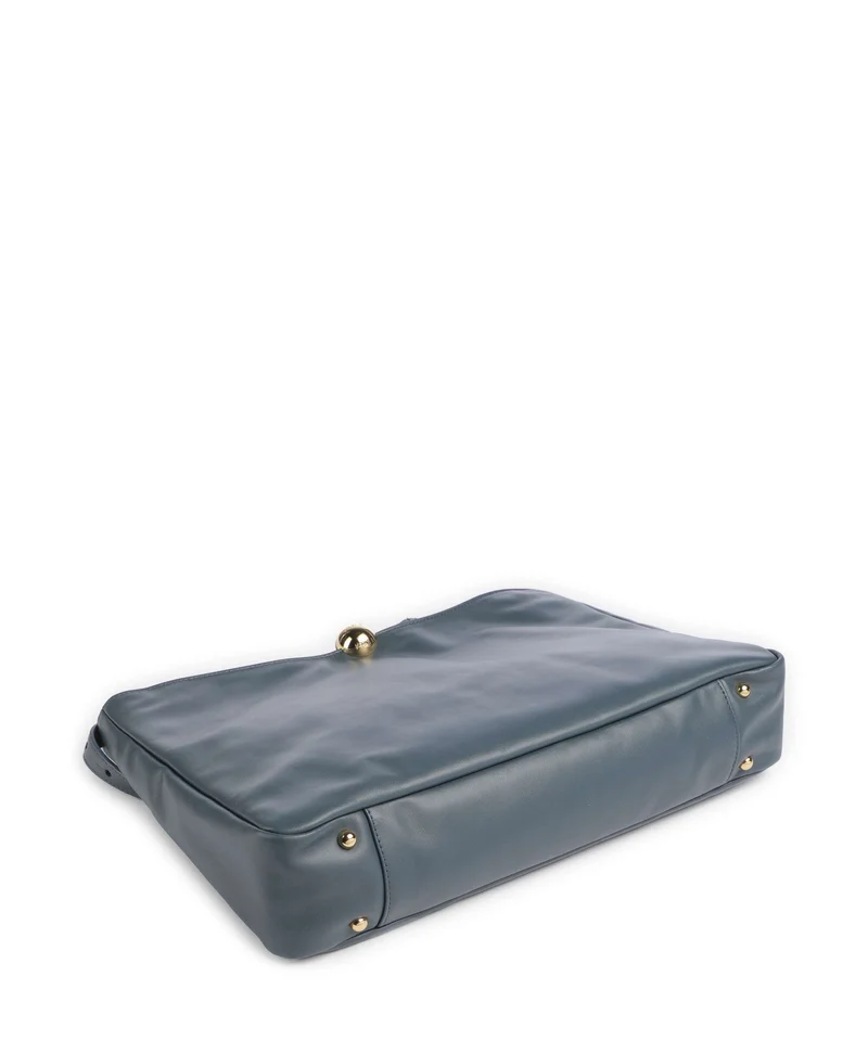 Furla Sfera Soft L Beuteltasche grigio blu