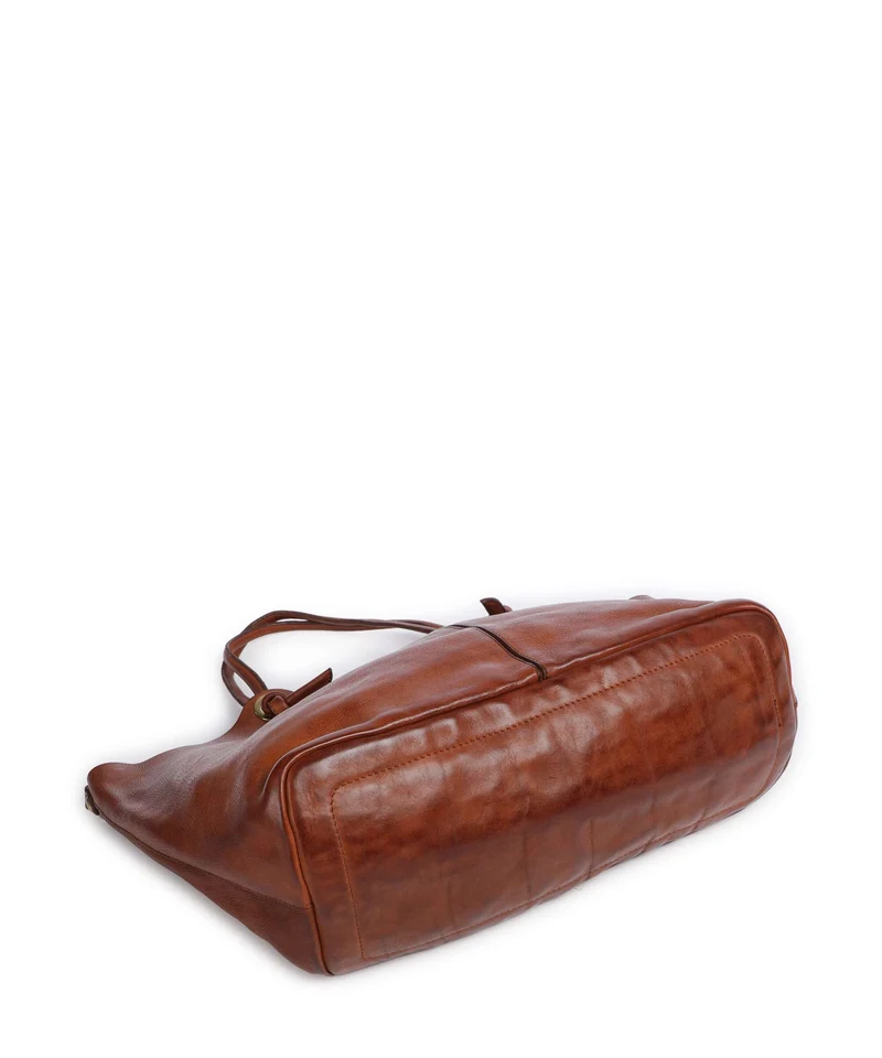 Campomaggi Shopper cognac