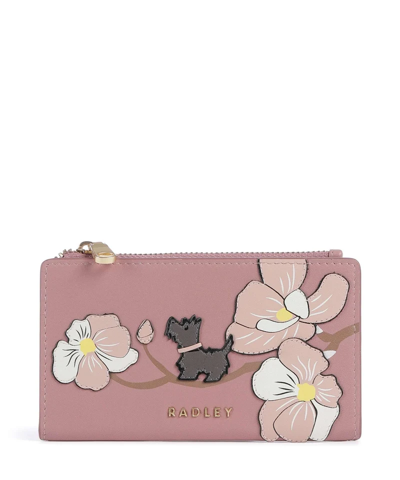 Radley London Coin Street Geldbörse french rose
