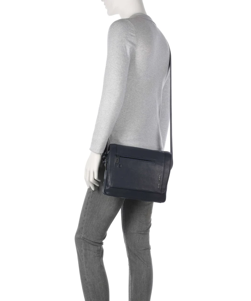Piquadro S134 Kuriertasche blue