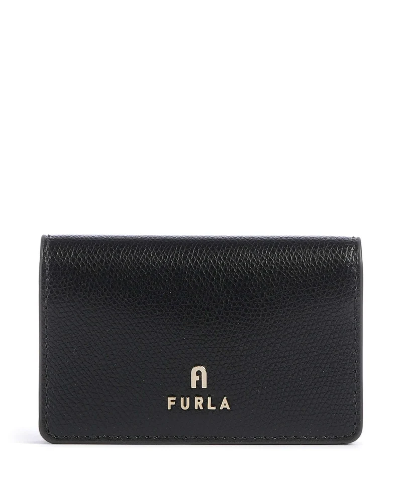 Furla Camelia Kreditkartenetui nero