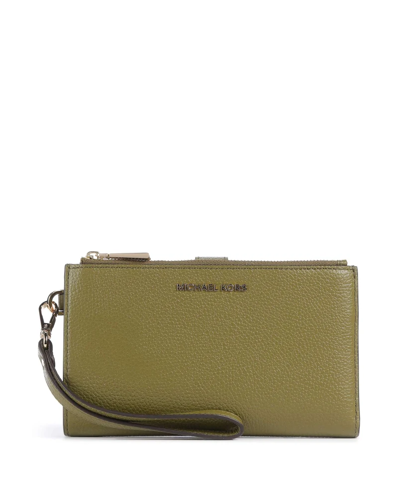 Michael Kors Jet Set Geldbörse pistachio